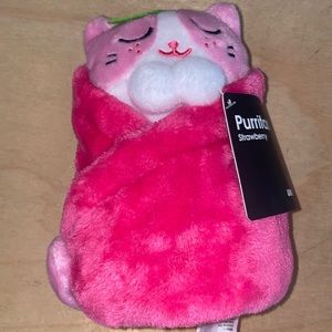 Uncute Purritos- Strawberry Plush